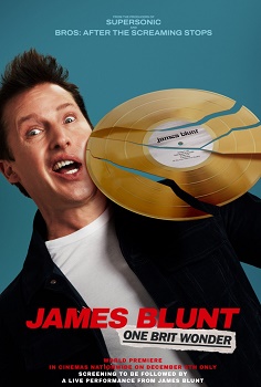 Poster for James Blunt: One Brit Wonder